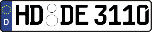 HD-DE3110