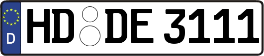 HD-DE3111