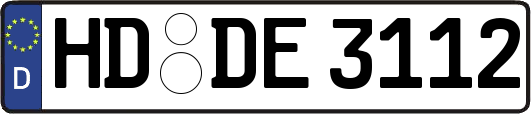 HD-DE3112