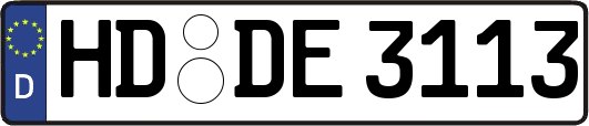 HD-DE3113