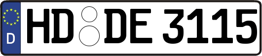 HD-DE3115