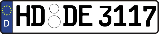HD-DE3117