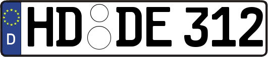 HD-DE312