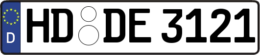 HD-DE3121