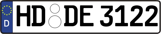HD-DE3122
