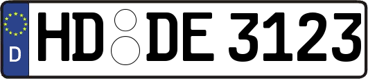 HD-DE3123