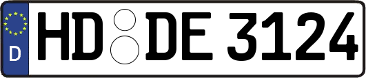 HD-DE3124