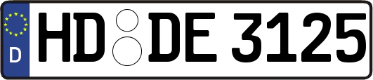 HD-DE3125