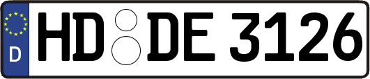 HD-DE3126