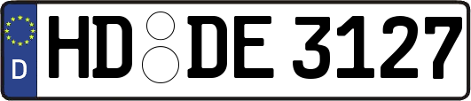HD-DE3127