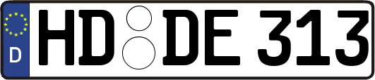 HD-DE313