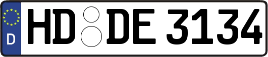 HD-DE3134