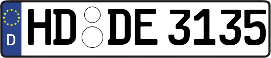 HD-DE3135
