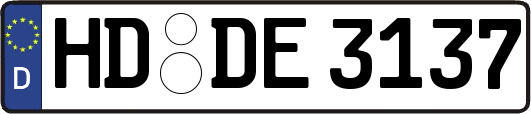 HD-DE3137