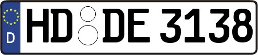 HD-DE3138