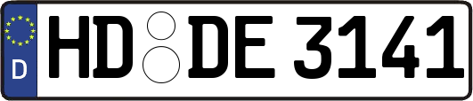 HD-DE3141