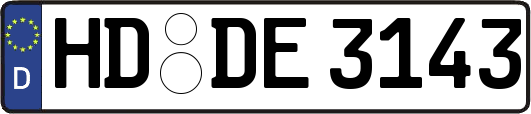 HD-DE3143