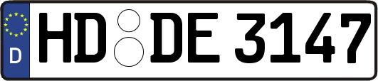 HD-DE3147