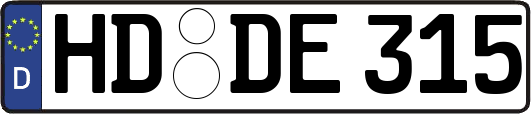 HD-DE315