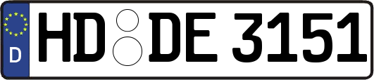 HD-DE3151