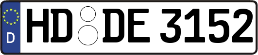 HD-DE3152