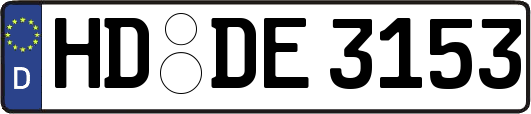 HD-DE3153