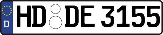 HD-DE3155