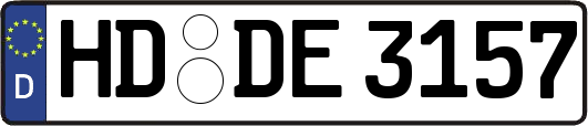 HD-DE3157