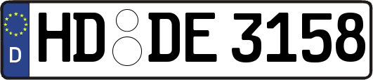 HD-DE3158