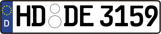 HD-DE3159