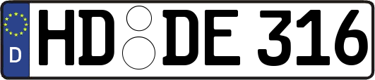 HD-DE316