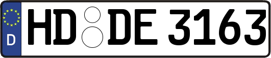 HD-DE3163