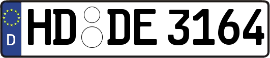 HD-DE3164