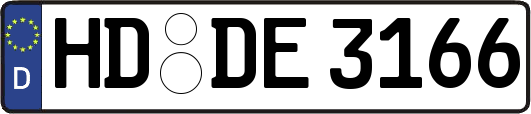 HD-DE3166