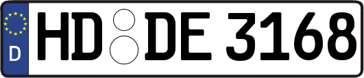 HD-DE3168