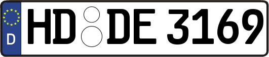 HD-DE3169