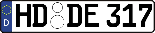HD-DE317