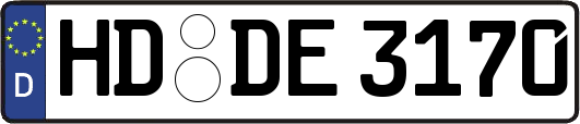 HD-DE3170