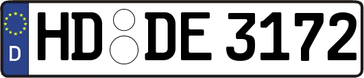 HD-DE3172
