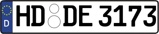 HD-DE3173