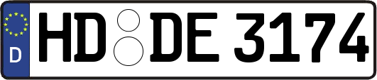HD-DE3174