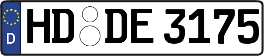 HD-DE3175