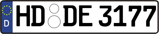 HD-DE3177
