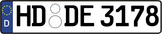 HD-DE3178
