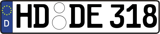 HD-DE318