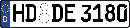 HD-DE3180