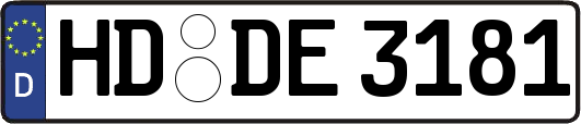 HD-DE3181