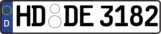 HD-DE3182