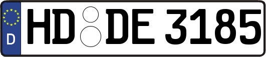 HD-DE3185
