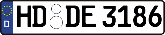 HD-DE3186